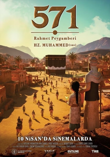 571 Rahmet Peygamberi Hz. Muhammed